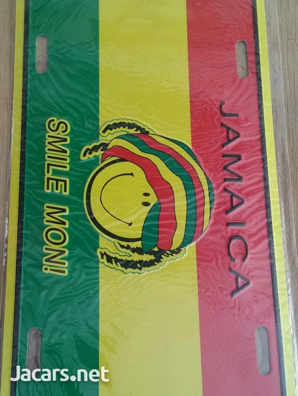 Jamaica License Plates-3