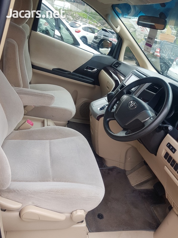 Toyota Vellfire 2,4L 2013-4