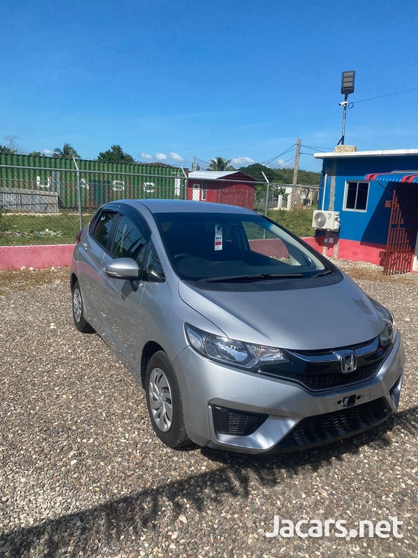 Honda Fit 1,5L 2016-4