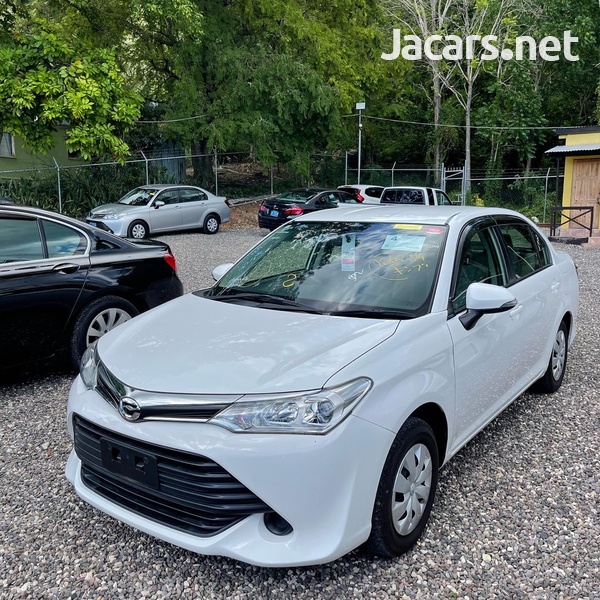 Toyota Axio 1,3L 2016-2