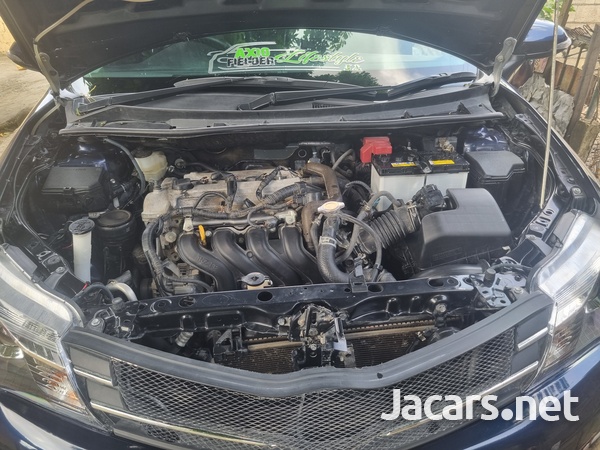 Toyota Axio 1,5L 2015-12
