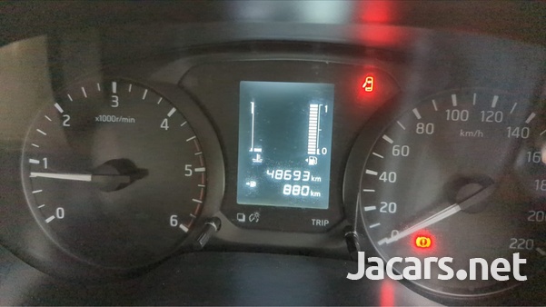 Nissan Frontier 2,5L 2017-3