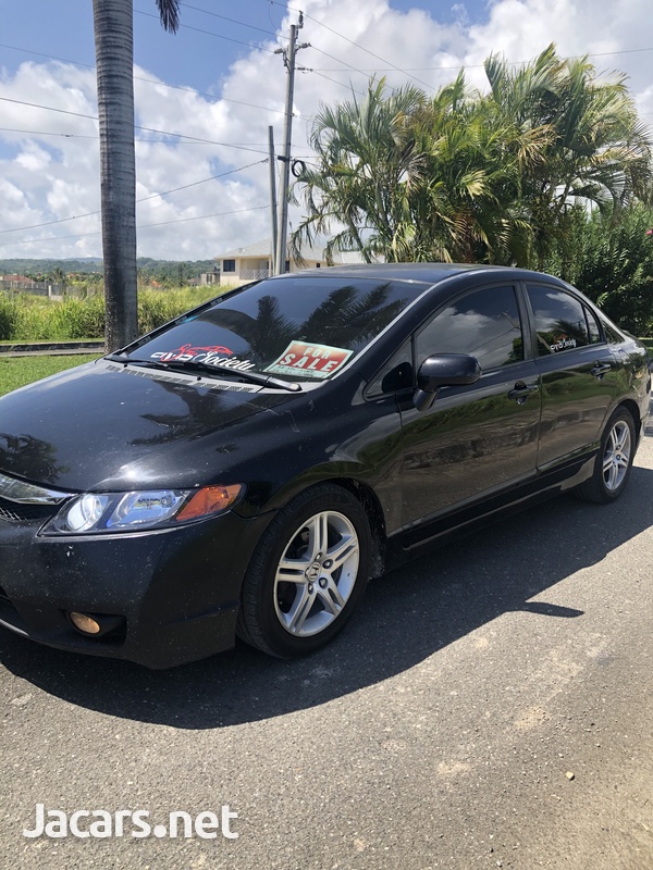Honda Civic 1,8L 2009-4