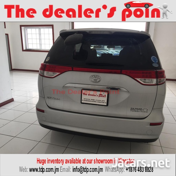 Toyota Estima 2,4L 2013-4