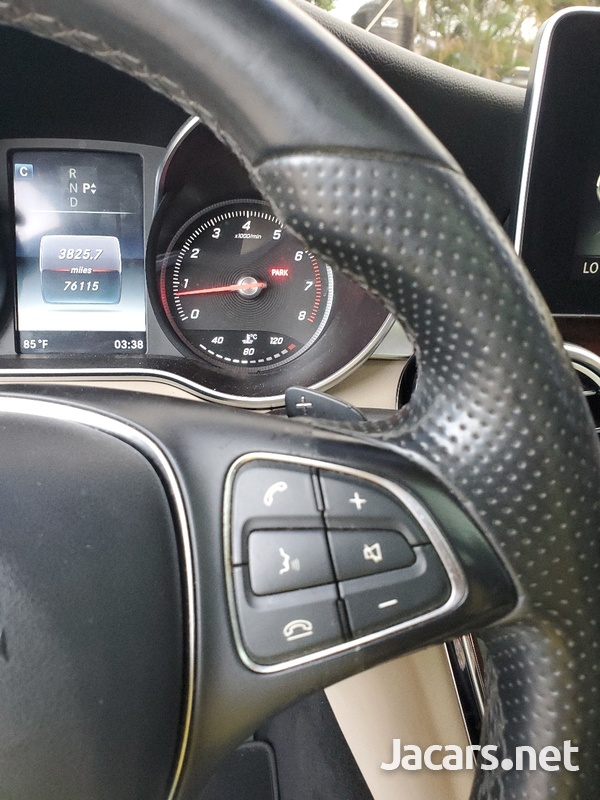 Mercedes-Benz C-Class 3,0L 2016-10