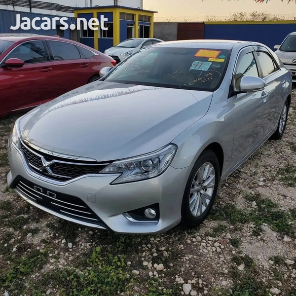 Toyota Mark X 2,5L 2016-8