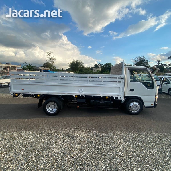 2006 Isuzu Elf FLAT BED WIDE BODY Truck-7