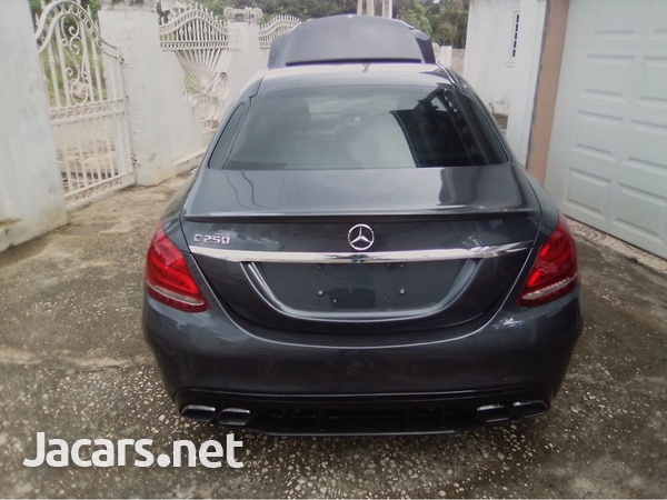 Mercedes-Benz C-Class 2,1L 2015-7