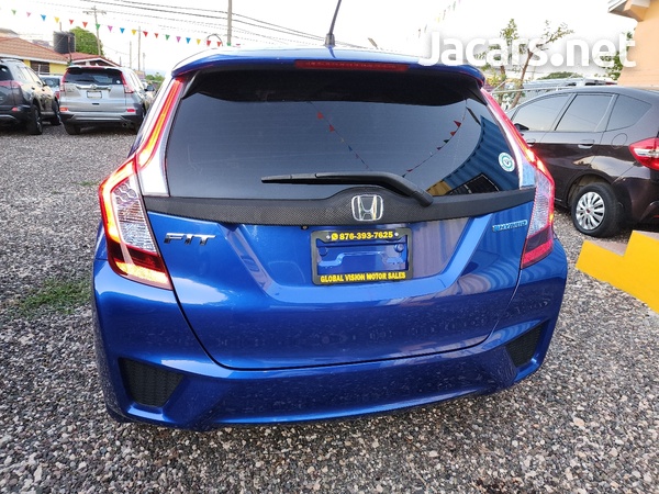 Honda Fit 1,5L 2017-4