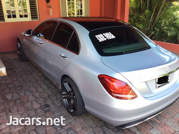 Mercedes-Benz C-Class 2,0L 2017-4