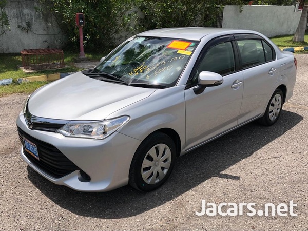 Toyota Axio 1,5L 2016-1