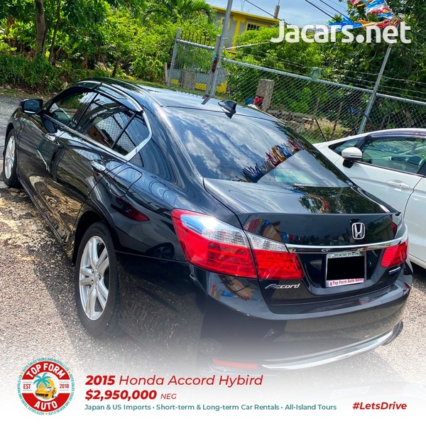Honda Accord 2,0L 2015-7