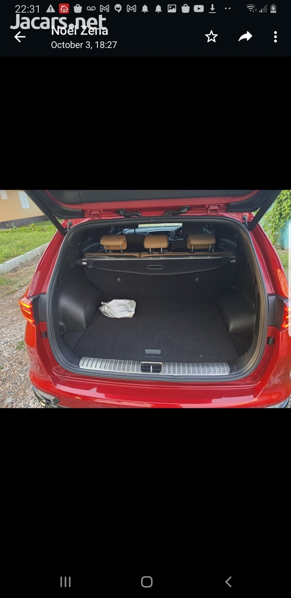 KIA Sportage 2,0L 2020-4