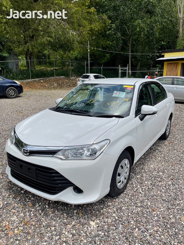Toyota Axio 1,3L 2017-2