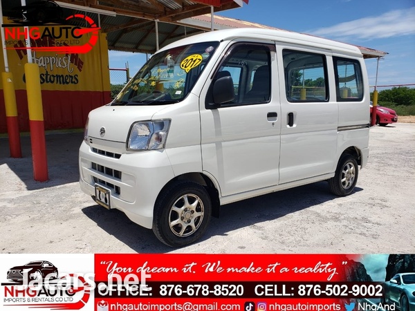 Daihatsu Hijet 0,6L 2017-5