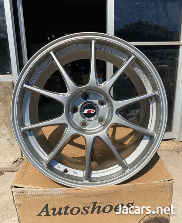 Concave 17 Inch Rims & 5 Lug universal fit for Subaru