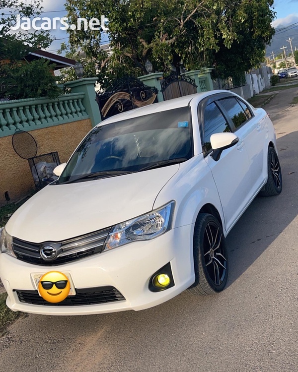 Toyota Axio 1,4L 2014-5