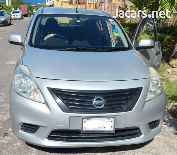 Nissan Latio 1,4L 2014-1