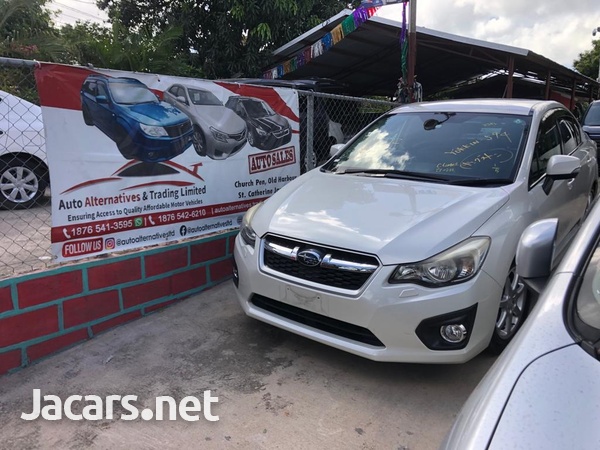 Subaru G4 2,0L 2013-6