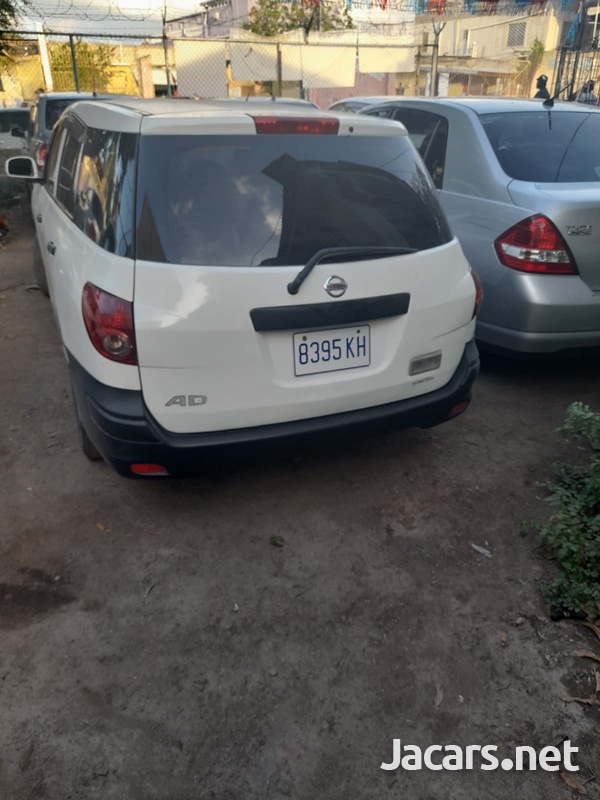 Nissan AD Wagon 1,5L 2011-4