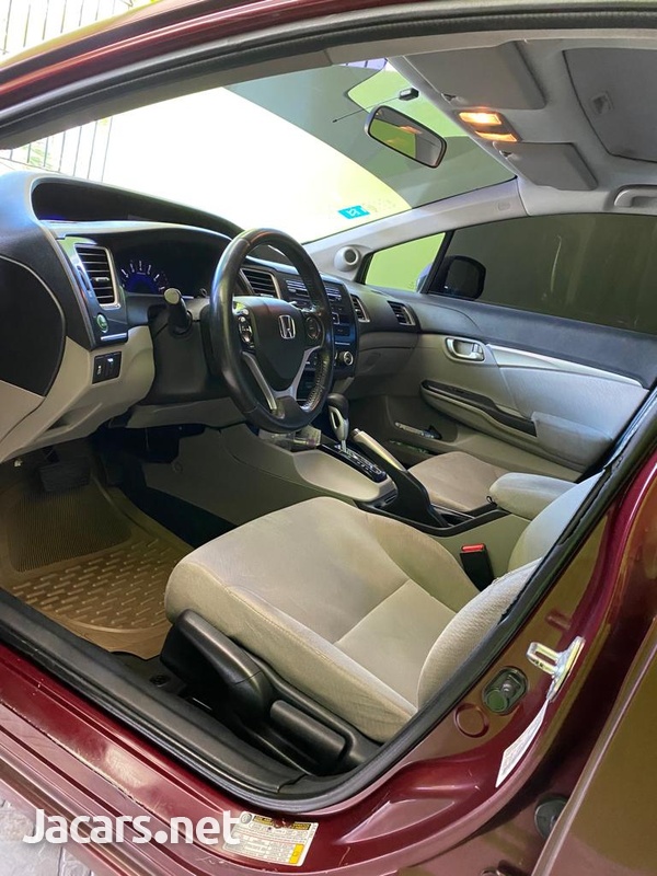 Honda Civic 1,6L 2013-4