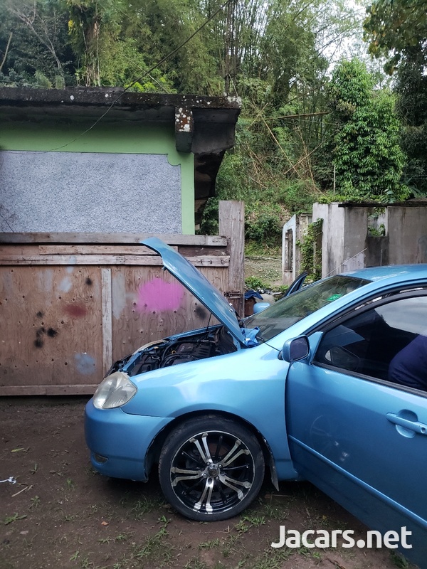 Toyota Corolla 1,5L 2002-9