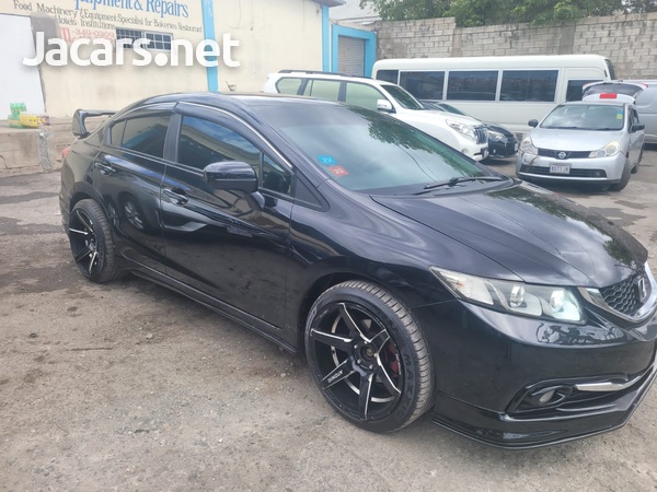 Honda Civic 1,8L 2015-1