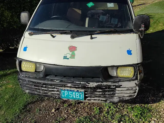 1994 Toyota Townace, Trelawny