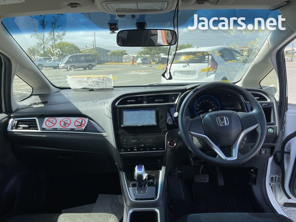 Honda Fit 1,5L 2016-11