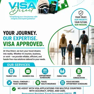Canada & Uk Visa Application, Saint Andrew