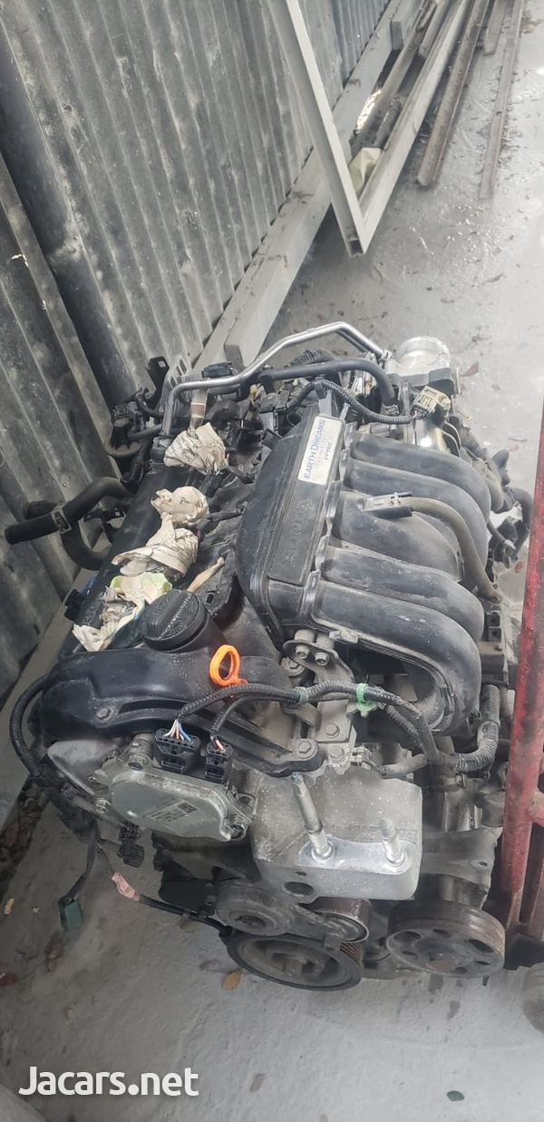 2015 None Hybrid Honda Fit Engine &Tranny plus more-1