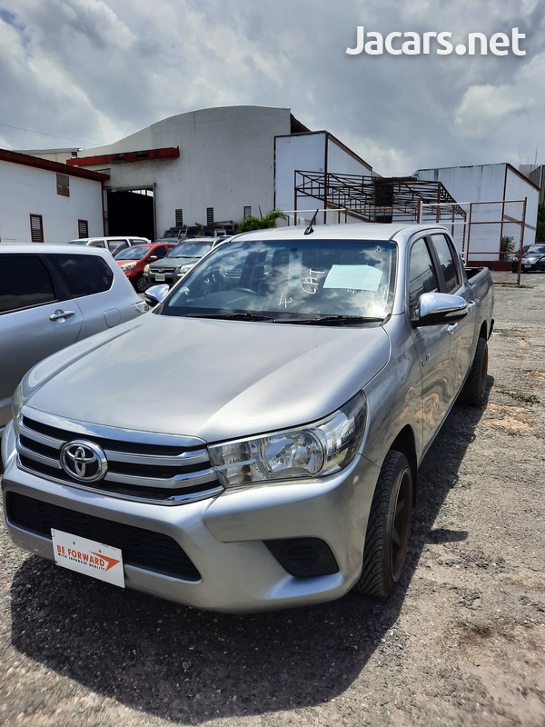 Toyota Hilux 2,5L 2015-2