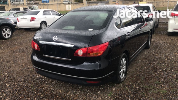Nissan Bluebird 1,5L 2010-2