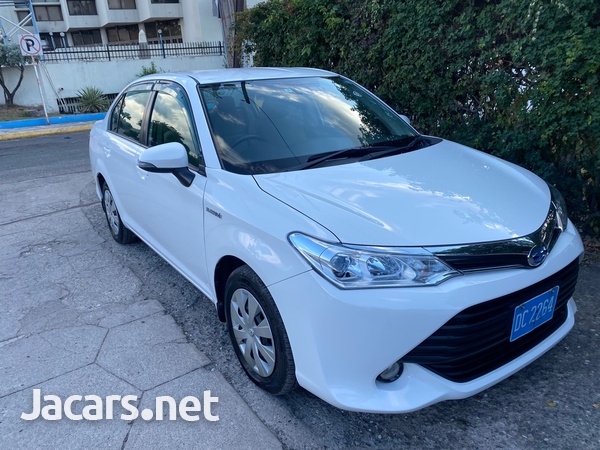 Toyota Axio 1,5L 2017-2