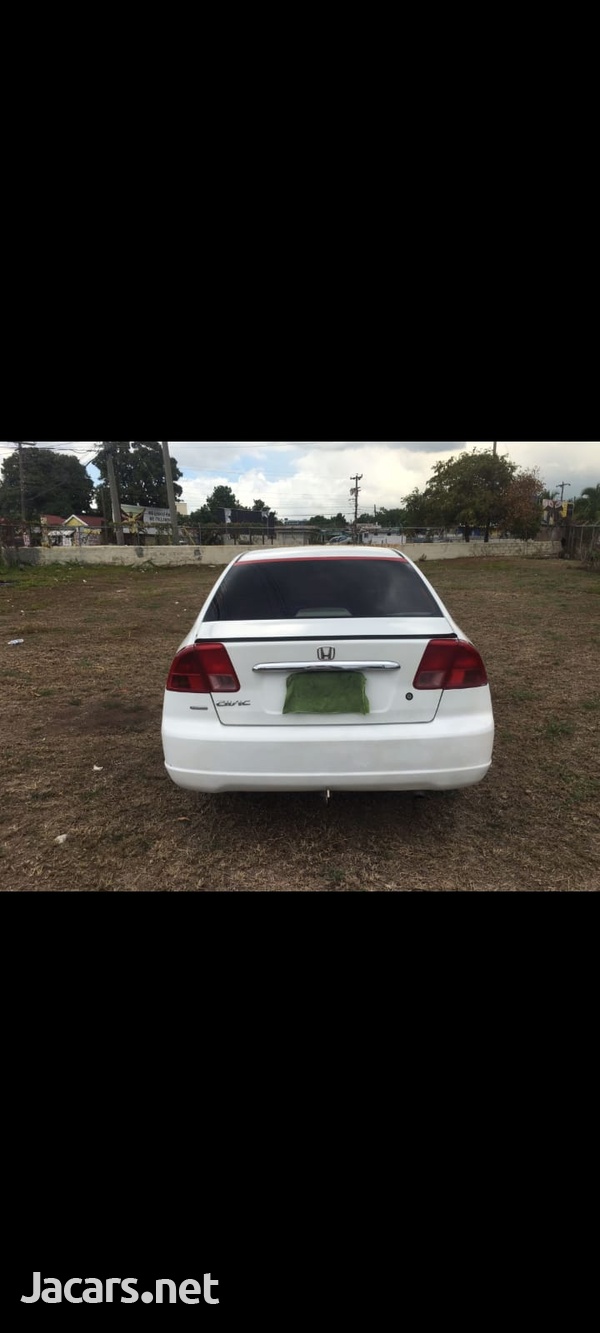 Honda Civic 1,7L 2002-2