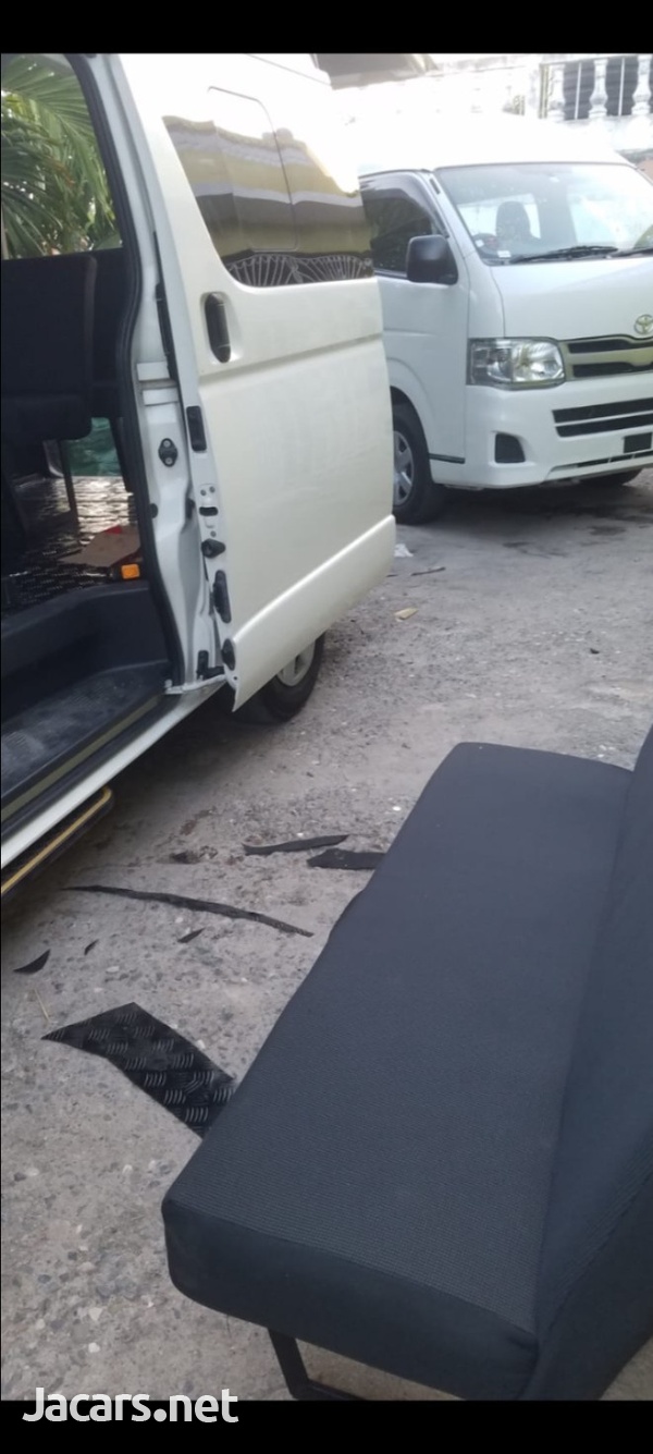 WE BUILD AND INSTALL BUS SEATS FOR TOYOTA HIACE,CARAVAN,COASTER 8762921460-5