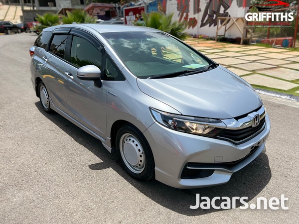 Honda Fit Shuttle 1,5L 2017-2