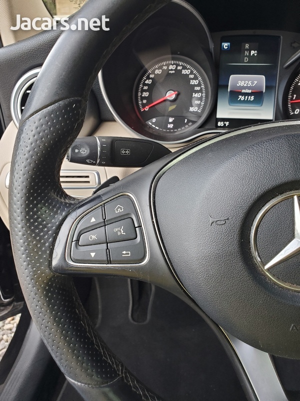 Mercedes-Benz C-Class 3,0L 2016-9
