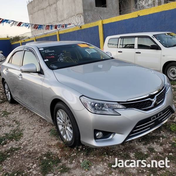 Toyota Mark X 2,5L 2016-1