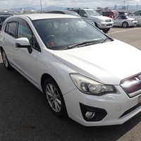 Subaru Impreza 2,0L 2012 Subaru Impreza 2,0L 2012