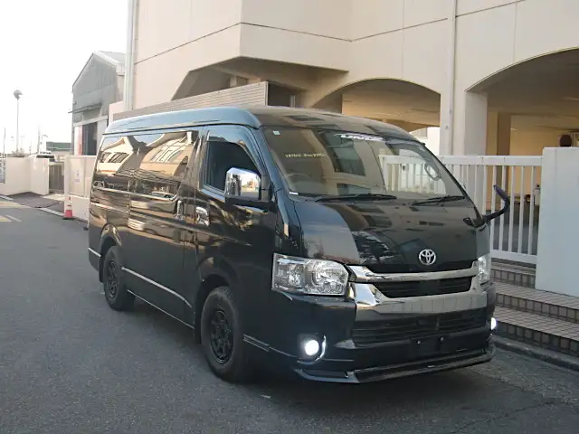 2020 TOYOTA HIACE S/GL WIDE BODY MID ROOF WINDOW VAN, Kingston