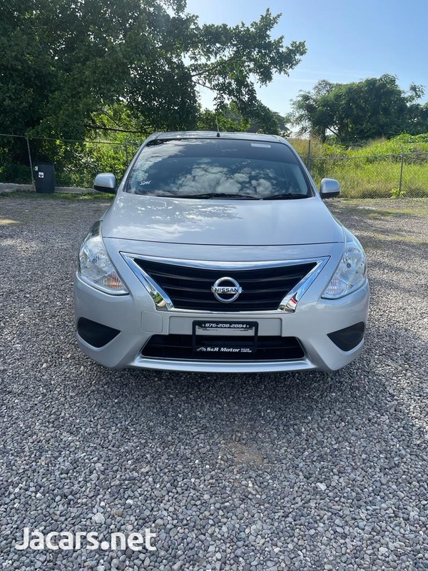 Nissan Latio 1,3L 2016-1