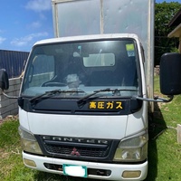 Mitsubishi Canter Box Truck. Dry Box truck Mitsubishi Canter Box Truck. Dry Box truck