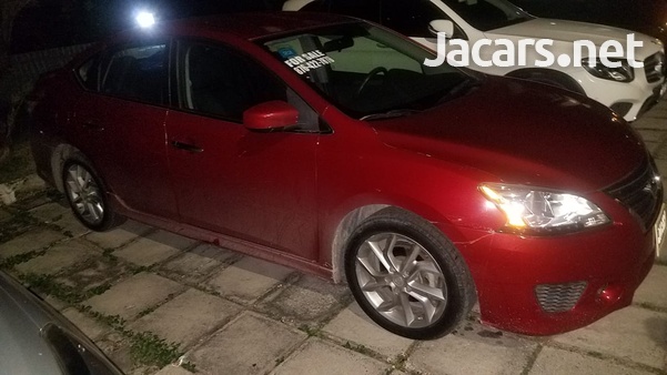 Nissan Sentra 1,8L 2014-1
