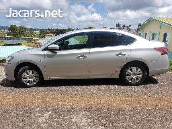 Nissan Sylphy 1,8L 2014-6