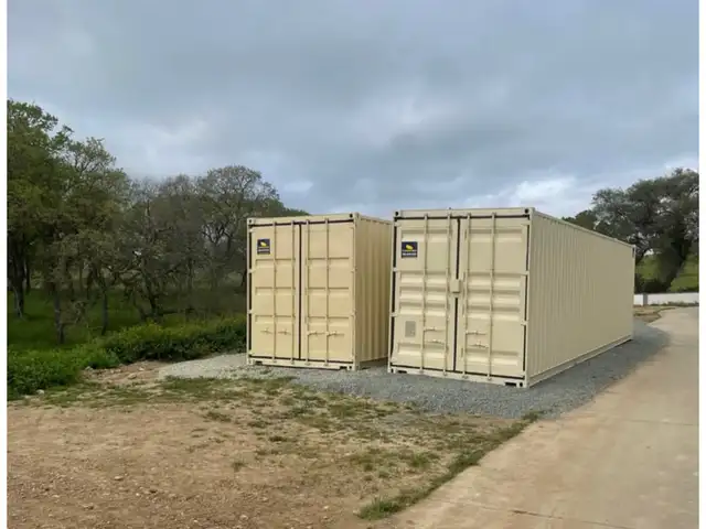Two 40ft container deal, Portland