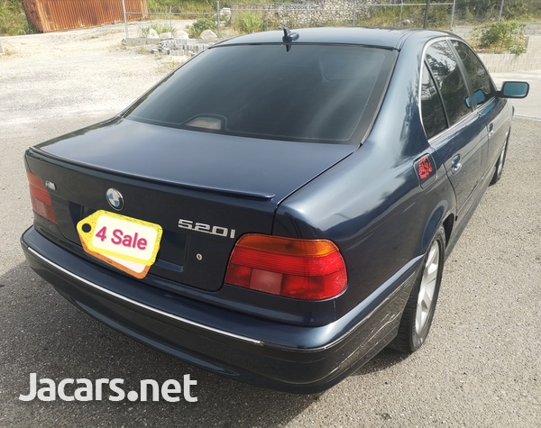 BMW 5-Series 2,5L 1998-7