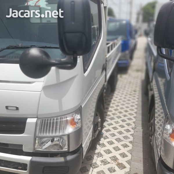 2016 Mitsubishi Fuso Dropside Truck-6