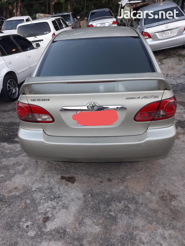 Toyota Corolla Altis 1,5L 2003-5