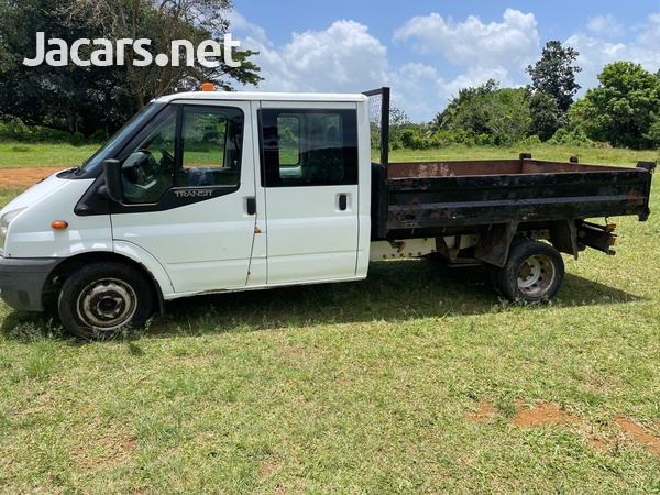 2008 FORD TIPPER TRUCK-9